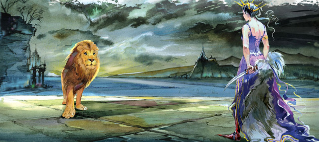 Aslan and the Witch make a deal