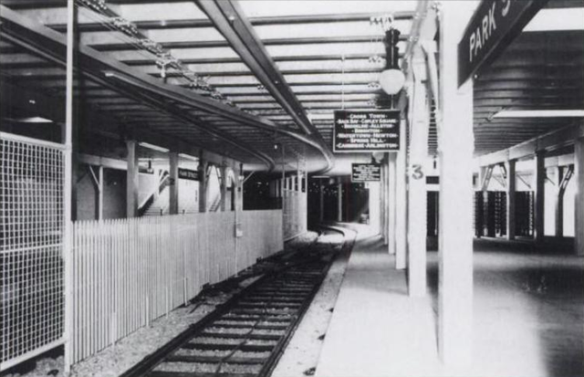 Boston, Massachusettus opens up the subway, being the first city with underground transportation.