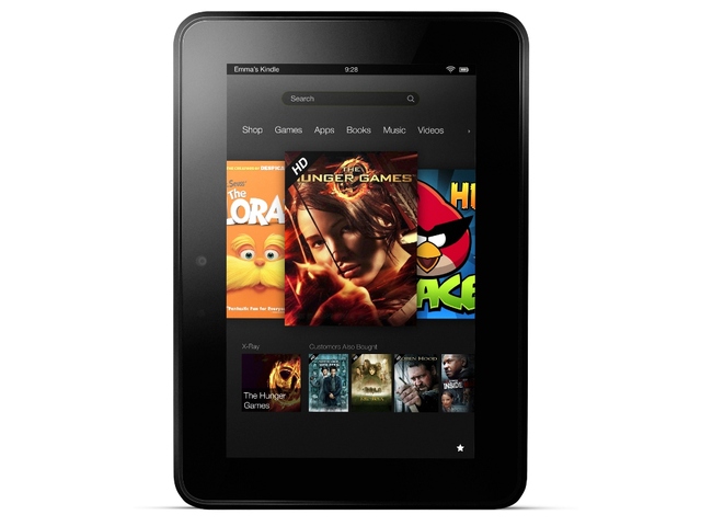 7" version of the Kindle Fire HD