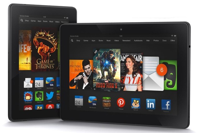 Kindle Fire HD 2