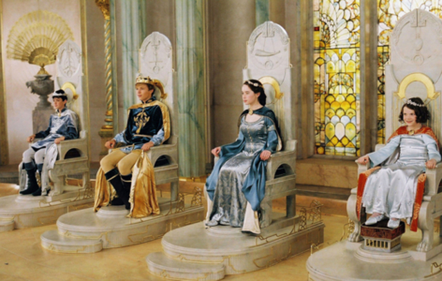 Kings and Queens of Narnia