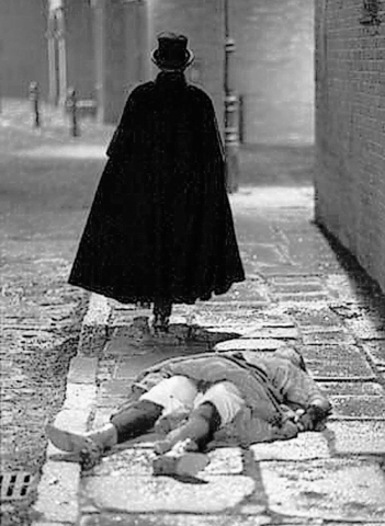 The first victim of the murderer called "Jack the Ripper" was discovered in London.