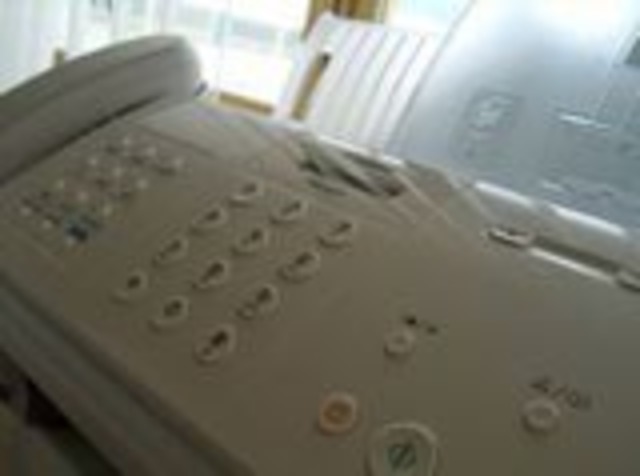 The Fax Scanner