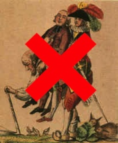 The End of the Old Regime