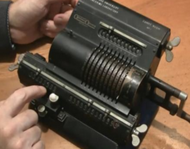 Charles Xavier Thomas mechanical calculator
