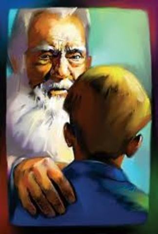 Jonas got his first memory