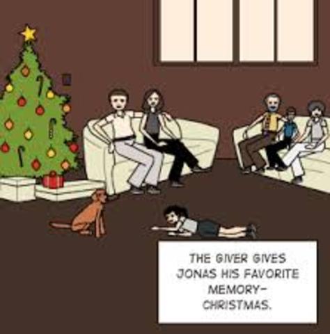 Giver gives a away favorite memory