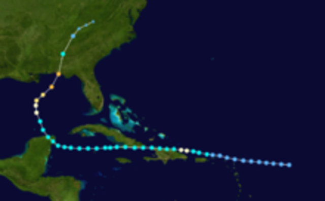 Hurricane Eloise