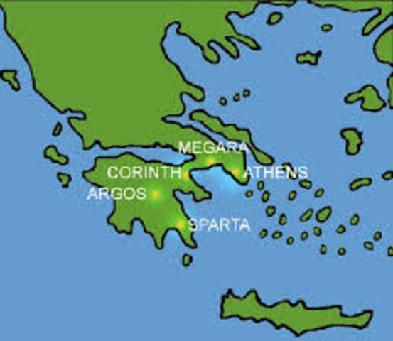 Height of Greek City-States