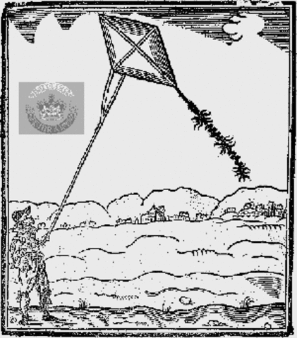 Circa 550 AD (6th Century AD): Kite