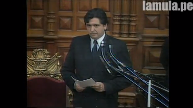 Carpetazo contra Alan García