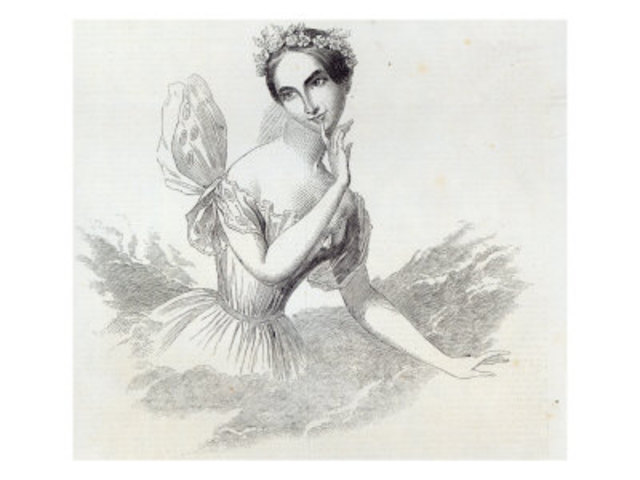 La Sylphide by August Bournonville