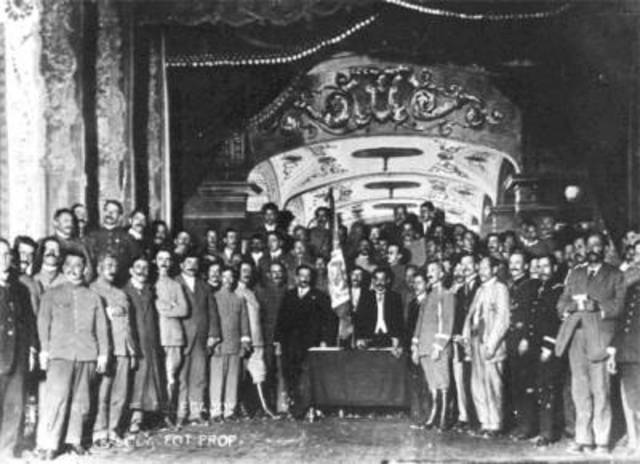 Sufragio unibertsalarerin Konbentzioa aukeratu