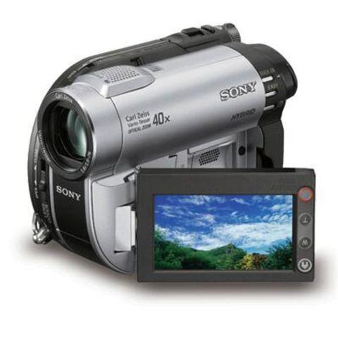 Mi primera cámara de video: SONY HANDYCAM DCR-DVD610