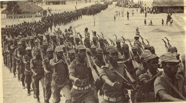 GUERRA CIVIL DE ANGOLA