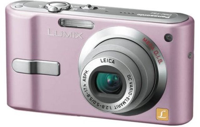 Cámara de fotos: LUMIX PANASONIC DMC-FS2