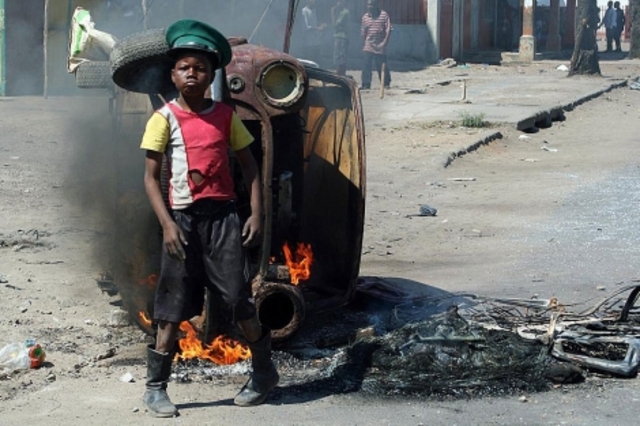 Guerra civil de mozambique