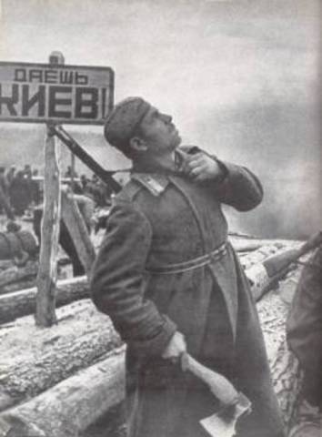 Освобождение Киева.
