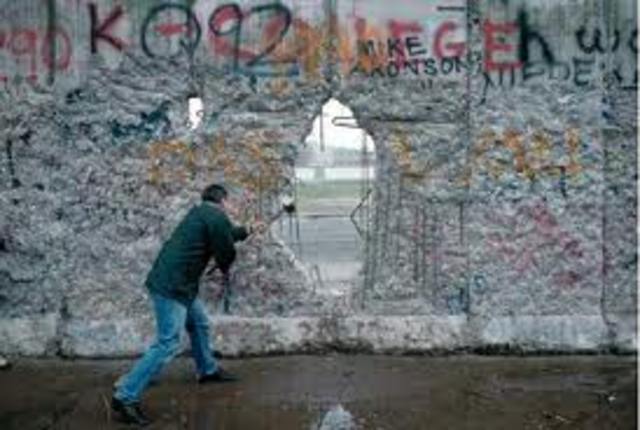 Berlin murens fald