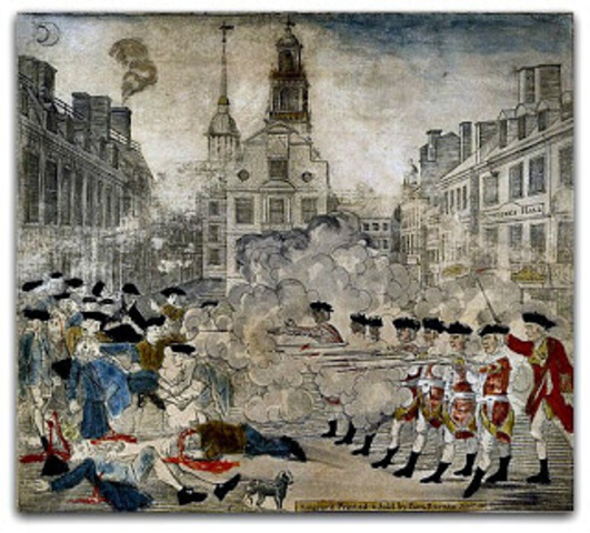 The Boston Massacre