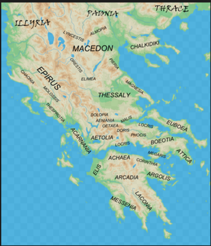 Height of Greek City States