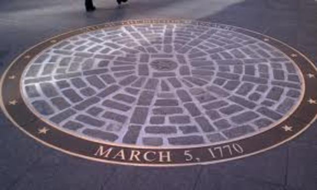 boston massacre