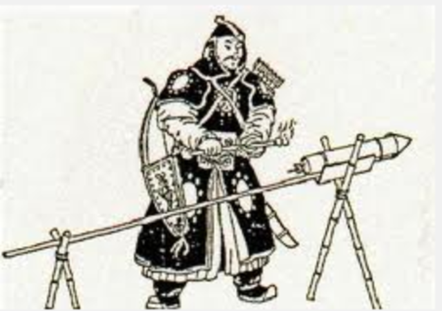 Development of gunpowder