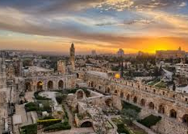 Destruction of Second temple in Jerusalem