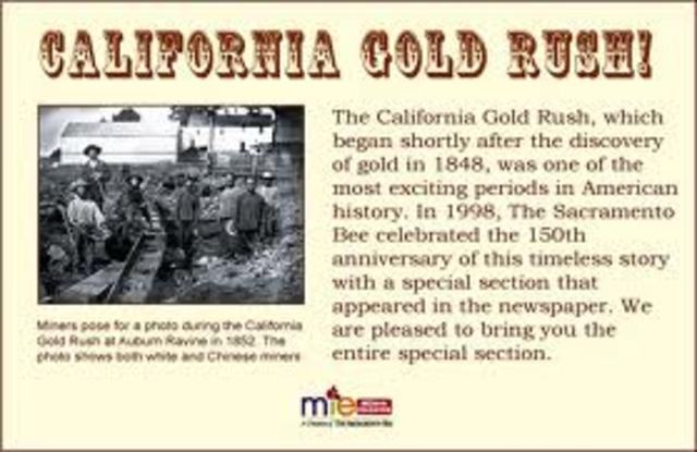 California gold rush