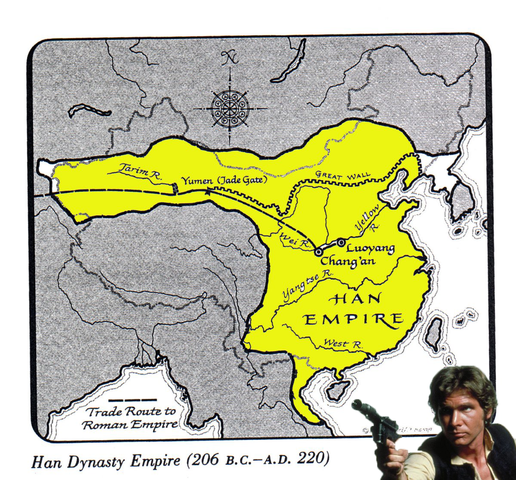 Han Dynasty 206 BCE- 220 CE