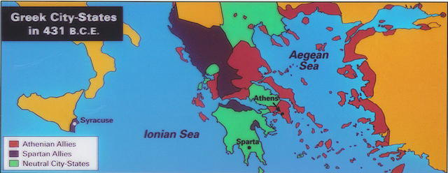Height of Greek City-States 441-476 CE