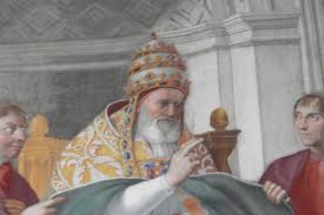 Pope Gregory IX begins inquisition