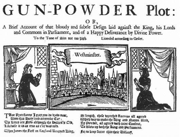 The Gunpowder Plot