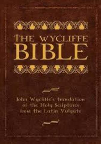 Bible Translatedinto English