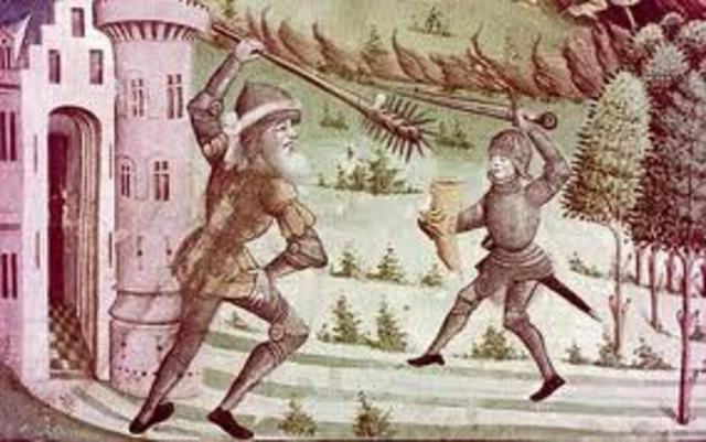 Sir Gawain and the Green Knight Written