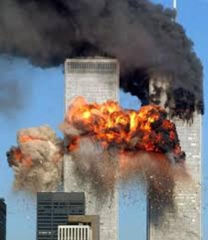 Terrorist Attack of 9-11-01