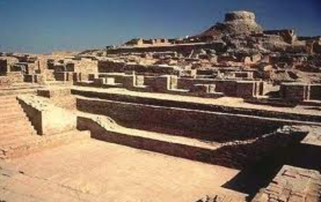 Height of Harrappan Civilization