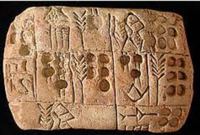 Cuniform Writing Started