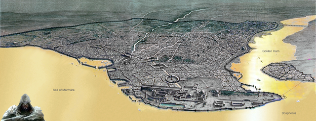 Roman capital moves to Constantinople 2900 BCE