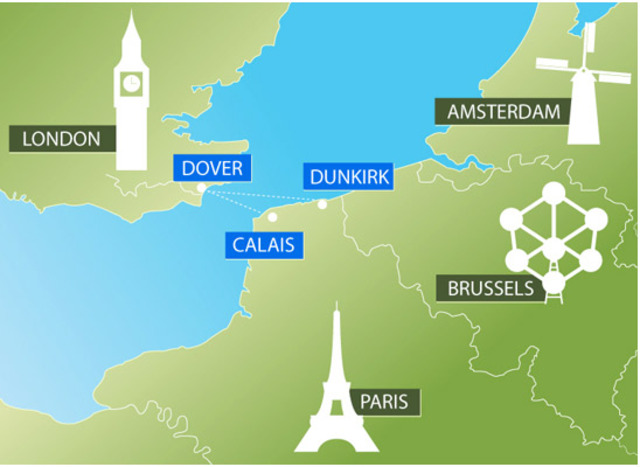 First Cross- Channel