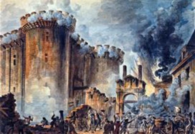 July 14: Storming of the Bastille