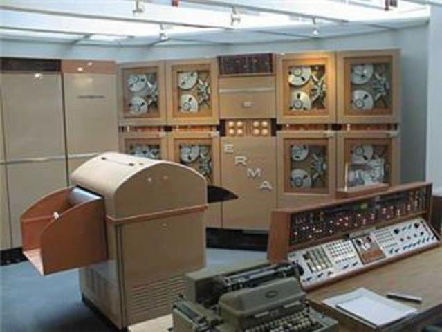 First bank industry computer