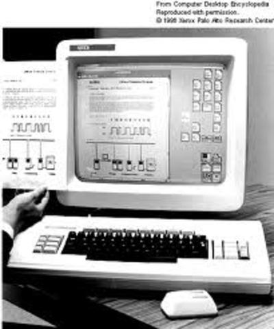 First home computer with a GUI, graphical user interface