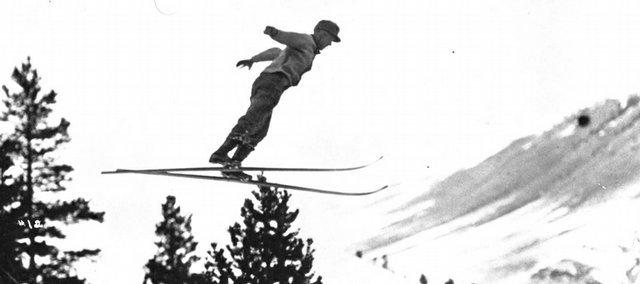 First olympic winter games