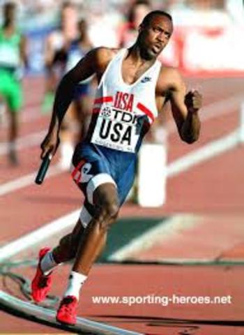 Butch Reynolds breaks one of the oldest track and field records when he runs 400 meters in 43.29 seconds. He broke the world record set by Lee Evans in Mexico City in 1968.