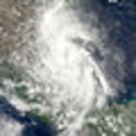 Tropical Storm San Vicente