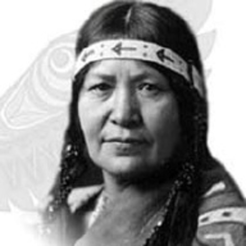 "Cogewea; The Half-Blood" Mourning Dove or Humishuma