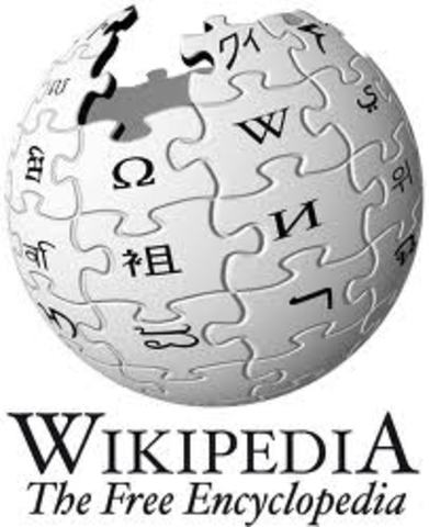 Wikipedia is Launched