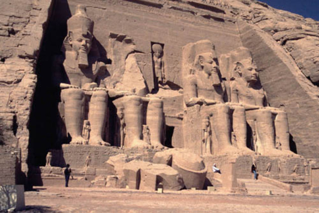 Height of Egyptian Empire 1070B.C.E.