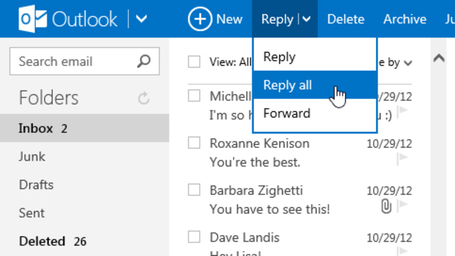 First All-Inclusive E-mail